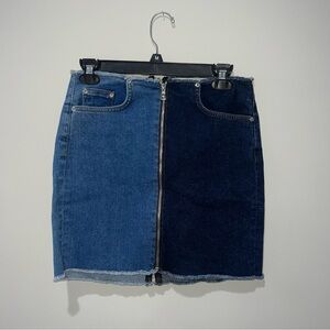 Cotton Citizen Denim Skirt